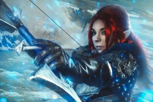 Grey Warden Cosplay, Dragon Age, Anhyra Cosplay