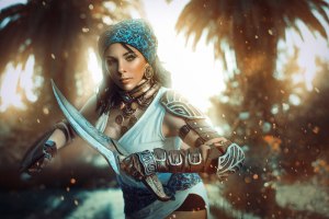 Isabela Cosplay, Dragon Age, Anhyra Cosplay