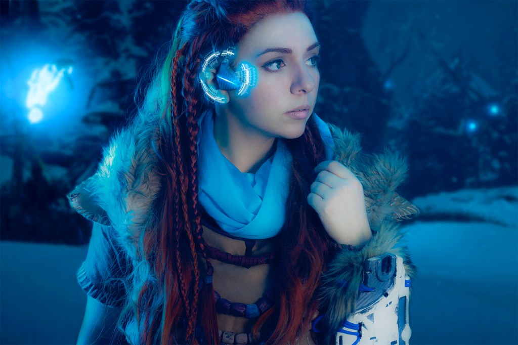 AnhyraCosplay - Aloy, Horizon Zero Dawn