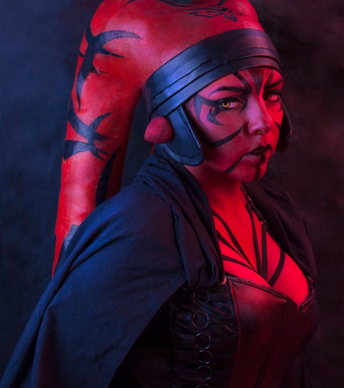 Twi'lek Cosplay, Star Wars, Anhyra Cosplay