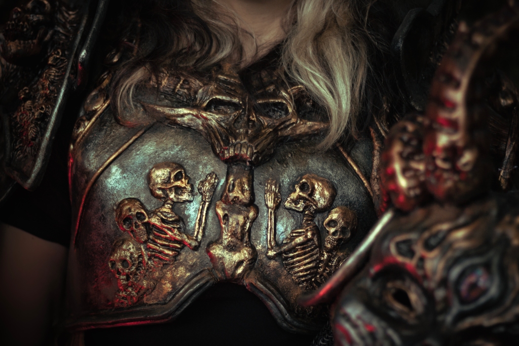 awoken coldiron armor diablo iv cosplay by anhyra cosplay professional cosplayer, professional cosplay judge